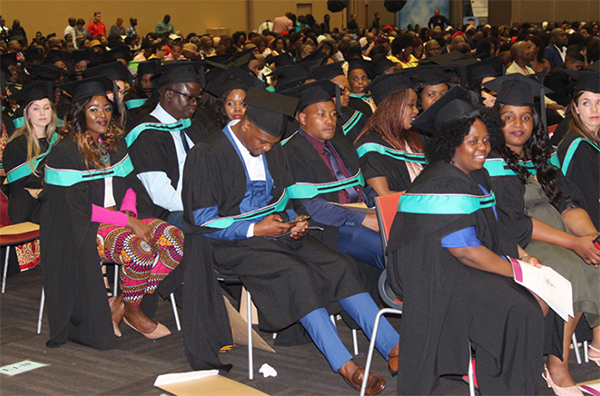 unisa bed graduation attire